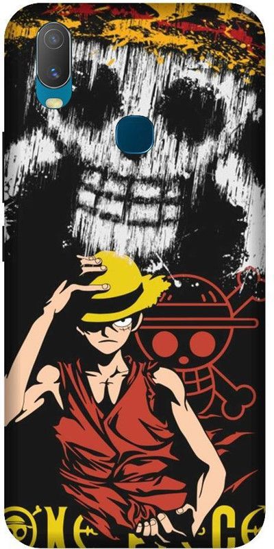 URCHIN Back Cover for Vivo Y11 Luffy, Monkey D Luffy, One Piece, Pirate, Anime, Funny, Cartoon  (Multicolor, Shock Proof)