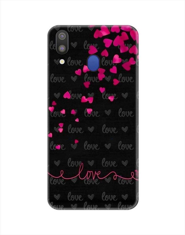 Smutty Back Cover for Samsung Galaxy M01s,SM-M017F, SM-M017F/DS - Love Print  (Multicolor, Hard Case, Pack of: 1)