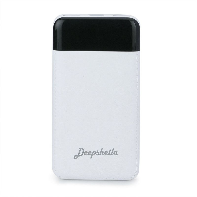 Deepsheila 8000 mAh Power Bank  (White, Lithium Polymer)