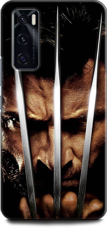Afterglow Back Cover for Vivo V20 SE WOLVERIAN, XMEN, LOGAN, MARVAL, SUPERHERO, MOVIE  (Multicolor, Shock Proof, Pack of: 1)