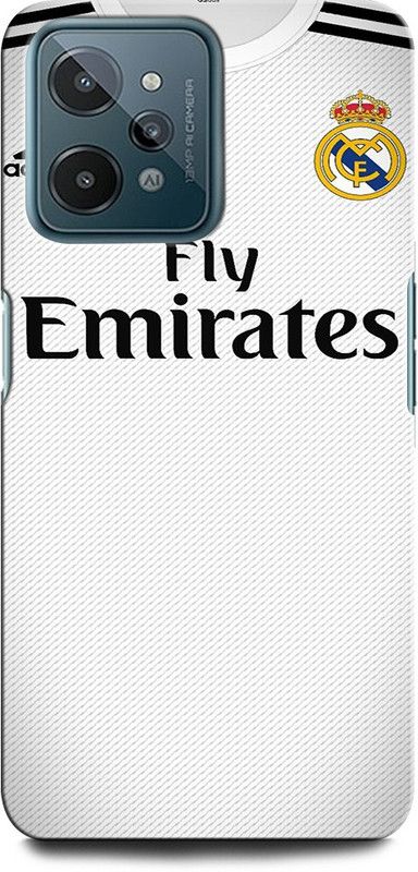 GRAFIQE Back Cover for Realme C31 JUVENTUS JERSEY, JERSEY, JUVE, JUVENTUS, ADIDAS  (Multicolor, Shock Proof, Pack of: 1)
