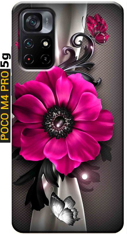 stroxy Back Cover for POCO M4 Pro 5G 2773  (Multicolor, Dual Protection, Silicon, Pack of: 1)