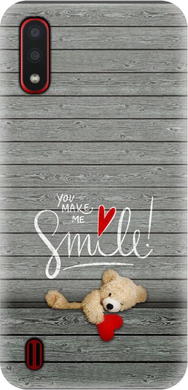 Smutty Back Cover for Samsung Galaxy M01 - Quotes Print  (Multicolor, Hard Case, Pack of: 1)