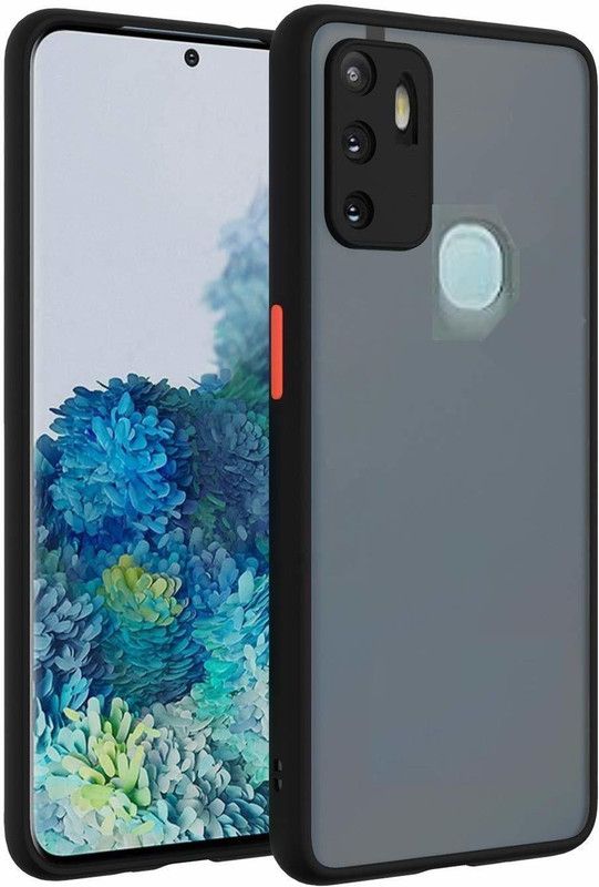 Power Back Cover for Oppo A33  (Black, Shock Proof, Pack of: 1)