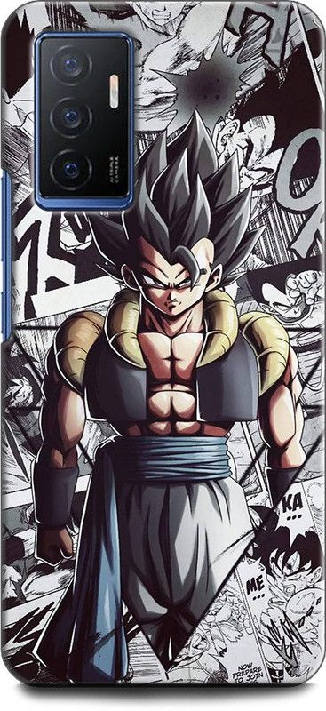 KEYCENT Back Cover for Vivo V23e 5G, V2126 GOKU, DRAGON BALL Z, VEGETA, NARUTO, KAKASHI, NEON  (Multicolor, Shock Proof, Pack of: 1)