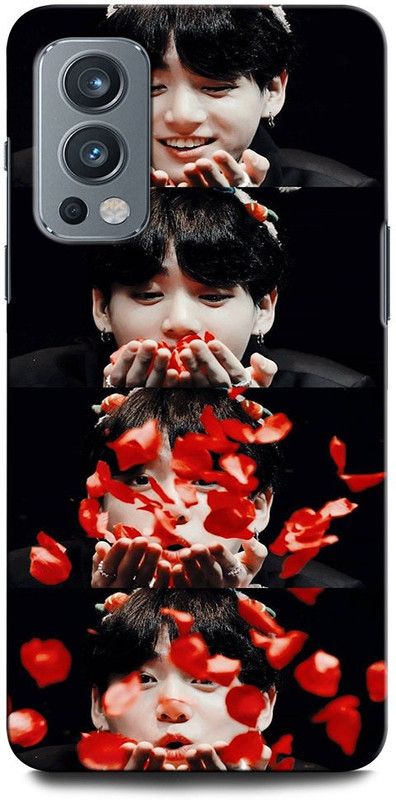 ORBIQE Back Cover for OnePlus Nord 2 5G BTS X ARMYJUNGSHOOK, KOREAN, HEARTBEAT, BTS, BEAT, V  (Multicolor, Hard Case)