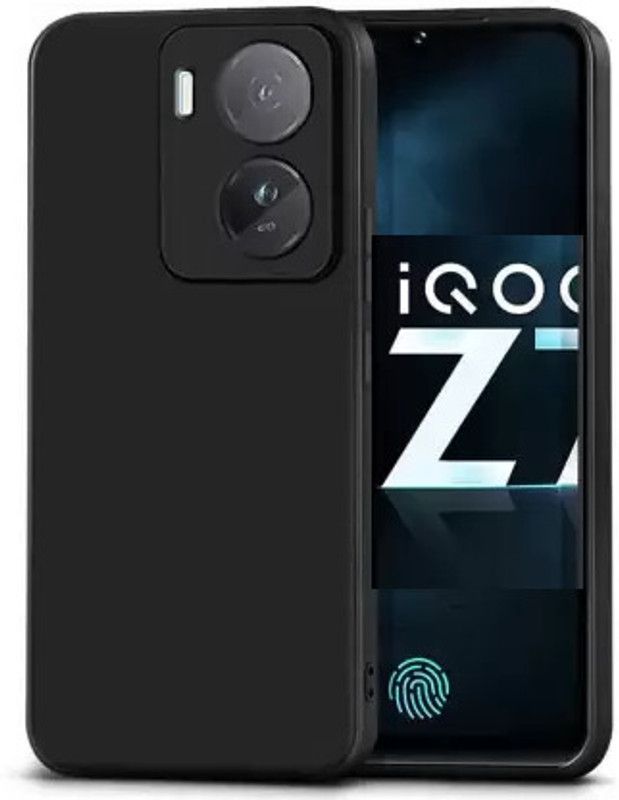 filbay Back Cover for IQOO Z7s 5G, IQOO Z7s, (CA)  (Black, Grip Case, Pack of: 1)