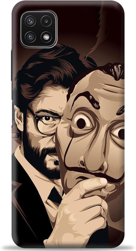 Dreamer Back Cover for Samsung Galaxy A22 5G  (Beige, Shock Proof, Pack of: 1)