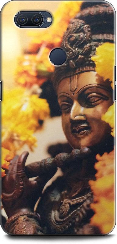 KEYCENT Back Cover for Realme 2, RMX1805 KRISHNA, LORD KRISHNA, KANHIYA, KRISHANJI, GOD, KRISHN KANHIYA  (Multicolor, Shock Proof, Pack of: 1)