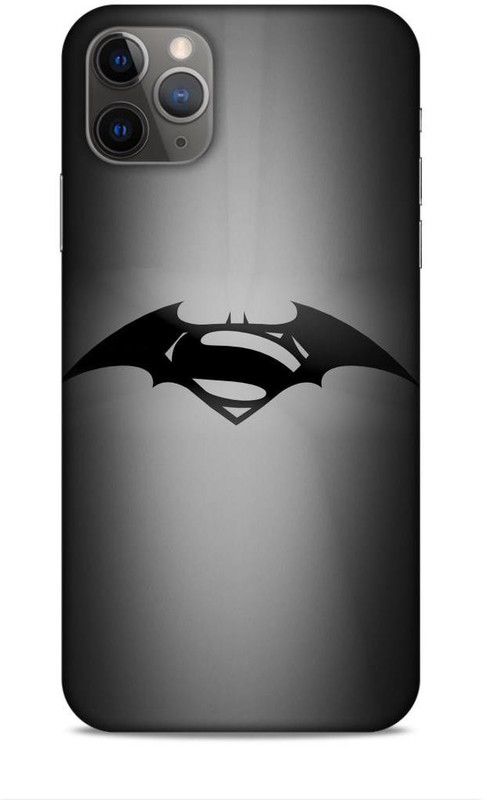 Trinetra Back Cover for Apple iPhone 11 Pro Max (S / Letter / Alphabet / Superman / Superhero)  (Multicolor, Hard Case, Pack of: 1)