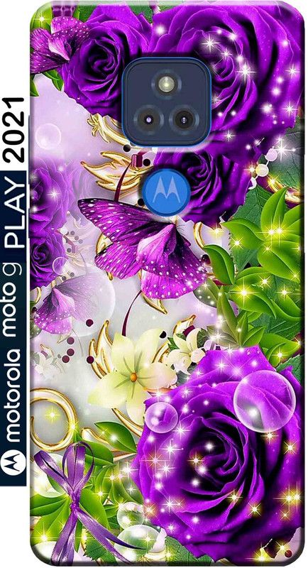 RDcon Back Cover for Moto G Play/Motorola G Play/Motorola G Play 2021/Moto G Play 4G 2784  (Multicolor, Shock Proof, Silicon, Pack of: 1)