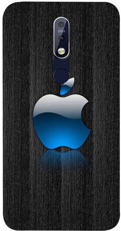 shellmo Back Cover for Nokia 7.1  (Multicolor, Waterproof, Pack of: 1)