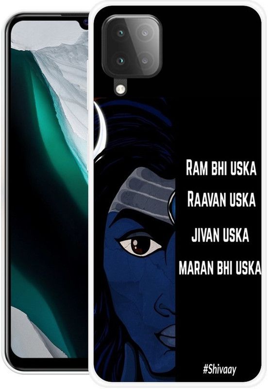 NEVYZAP Back Cover for Samsung Galaxy M42, Samsung Galaxy M42 5G  (Black, Blue, Grip Case, Silicon, Pack of: 1)