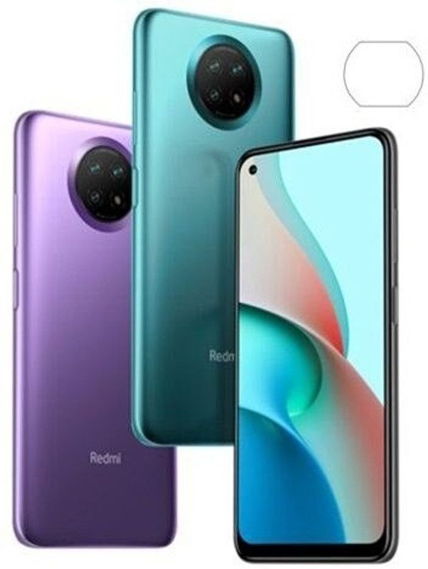 RUNEECH Back Camera Lens Glass Protector for MI 10i  (Pack of: 1)