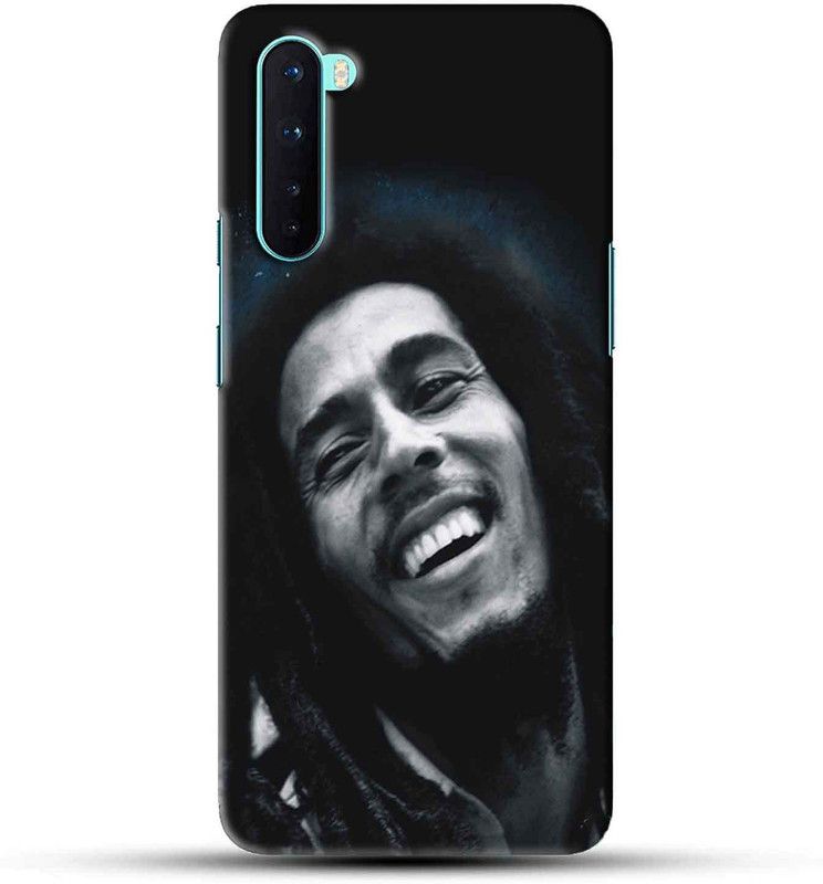 NDCOM Back Cover for OnePlus Nord  (Black, Hard Case, Pack of: 1)