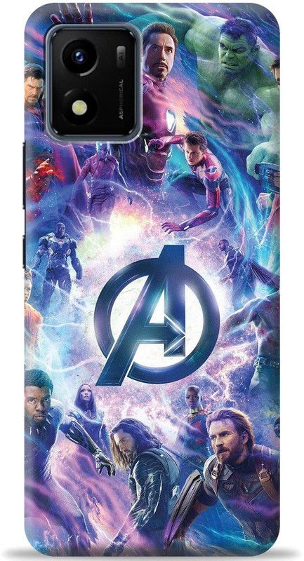 Loffar Back Cover for Vivo Y01  (Multicolor, Shock Proof, Pack of: 1)