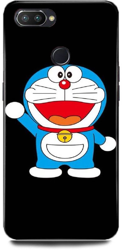 JUGGA Back Cover for OPPO F9, CPH1881, DORAEMON, CARTOON, DISNEY  (Blue, Hard Case, Pack of: 1)