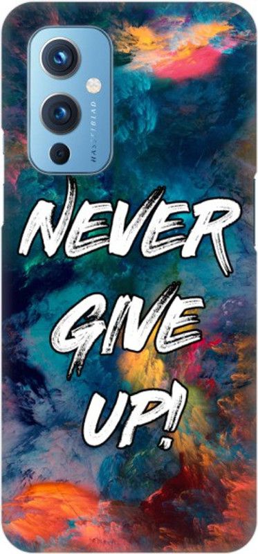 Coberta Case Back Cover for Oneplus 9  (Multicolor, Matte Finish)
