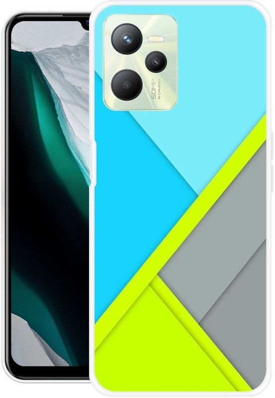 Krtagy Back Cover for Realme C35  (Multicolor, Dual Protection, Silicon, Pack of: 386)