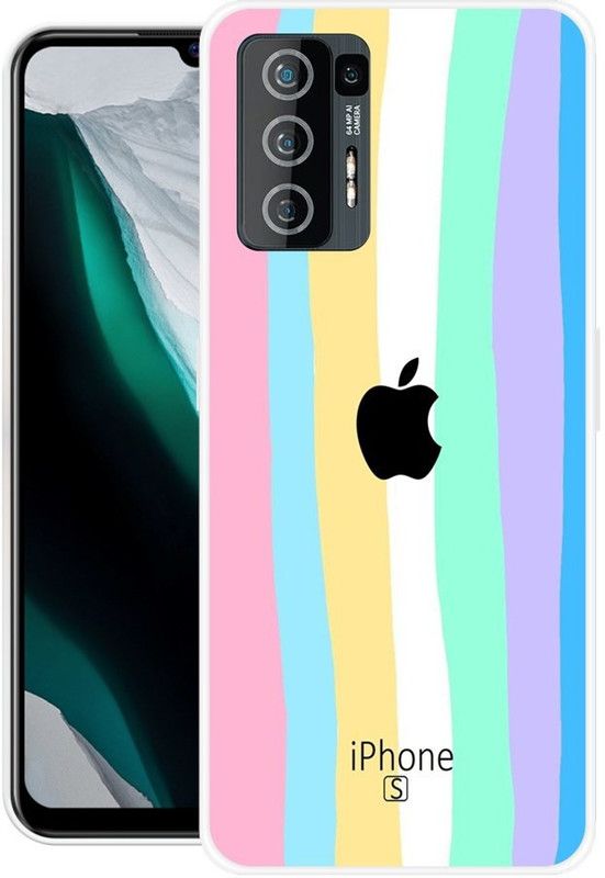 Namaste Back Cover for Lava Agni 5G  (Multicolor, Dual Protection, Silicon, Pack of: 1)