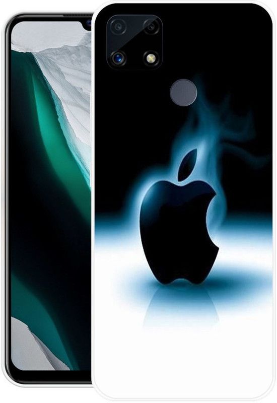 MeMi Back Cover for realme C25s  (Multicolor, Shock Proof, Silicon, Pack of: 1)