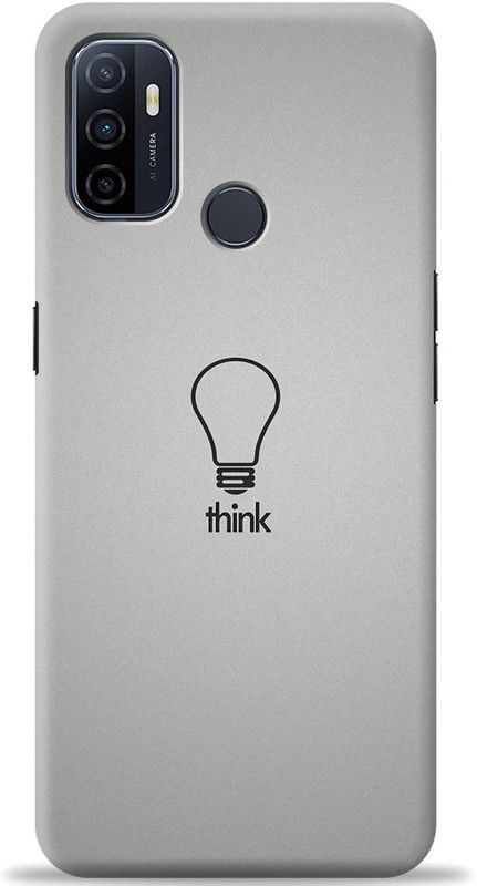 Loffar Back Cover for Oppo A33  (Grey, Shock Proof, Pack of: 1)