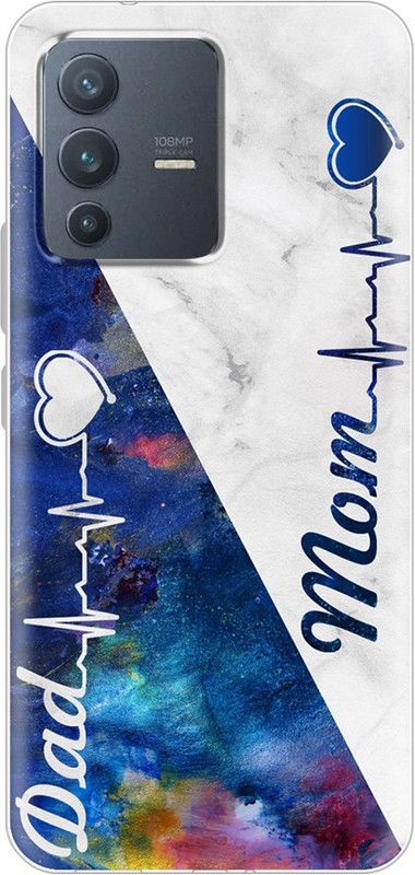 Nainz Back Cover for Vivo V23 Pro, Vivo V23 Pro 5G  (Multicolor, Grip Case, Silicon)