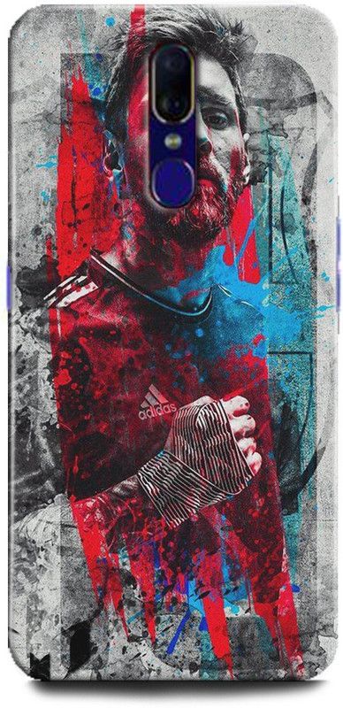 INTELLIZE Back Cover for Oppo A9/CPH1938 messi,Printed  (Multicolor, Shock Proof, Pack of: 1)