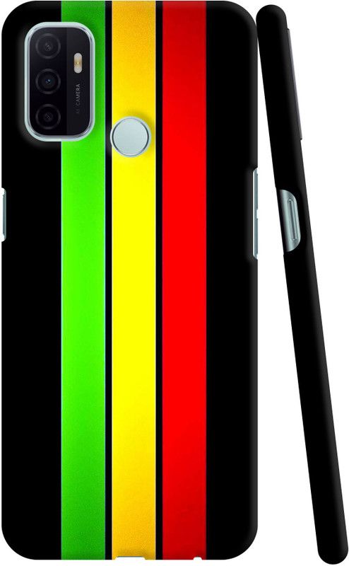 JS CREATIONS Back Cover for OPPO A33  (Multicolor, Pack of: 1)
