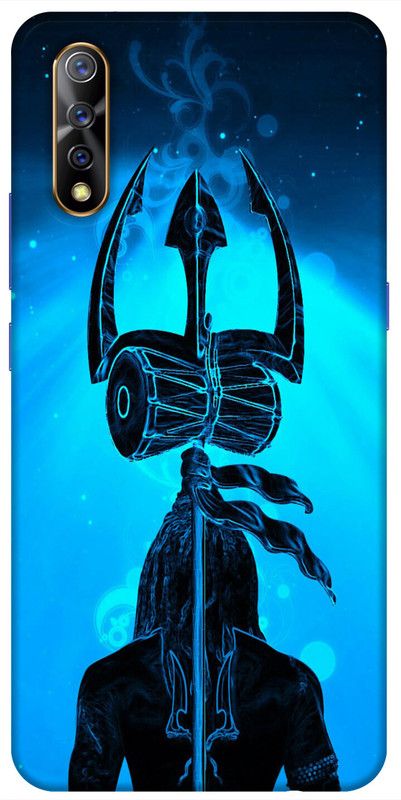 REALKING Back Cover for Vivo S1  (Multicolor, Grip Case, Silicon)