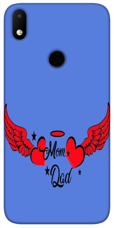 REALKING Back Cover for Mobiistar X1 Notch  (Multicolor, Grip Case, Silicon, Pack of: 1)
