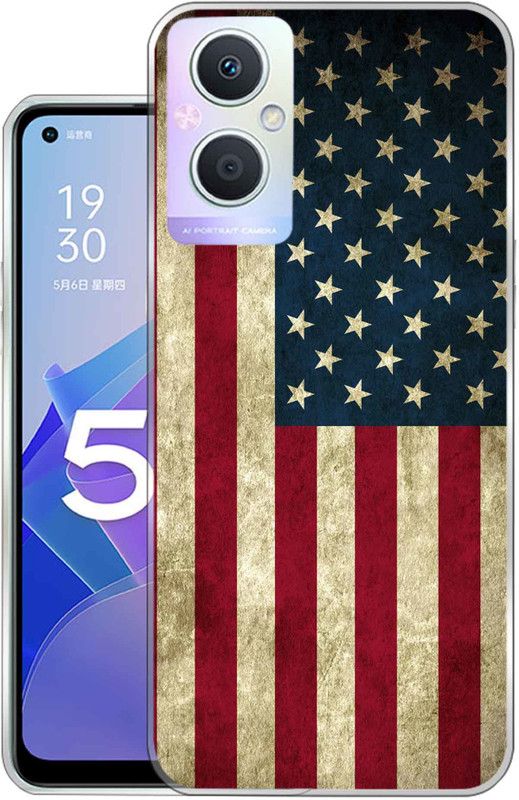 Vascase Back Cover for Oppo A96 / Oppo A76, Back Case for Oppo A96 / Oppo A76  (Multicolor, Dual Protection, Silicon, Pack of: 1)