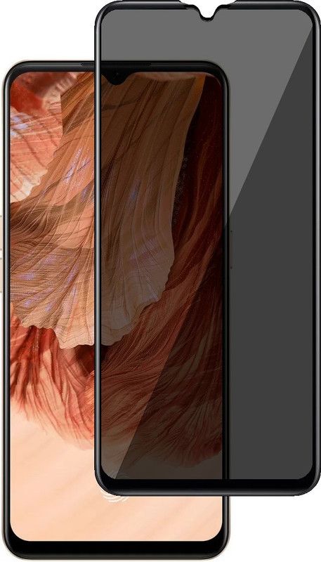 ULTRA Edge To Edge Tempered Glass for Oppo F15  (Pack of 1)