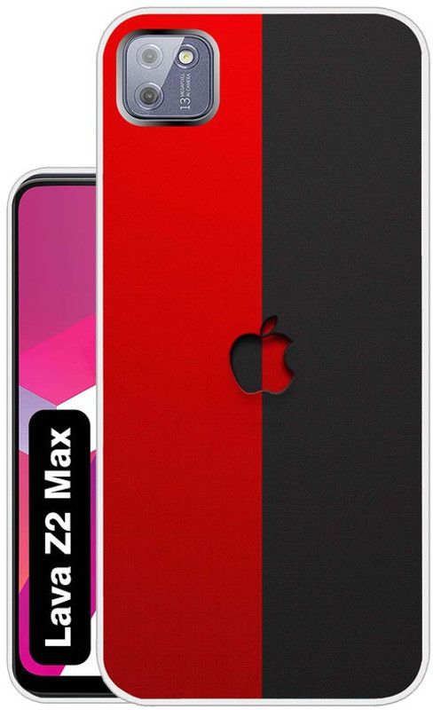 Case Club Back Cover for Lava Z2 Max  (Red, Grip Case, Silicon, Pack of: 1)