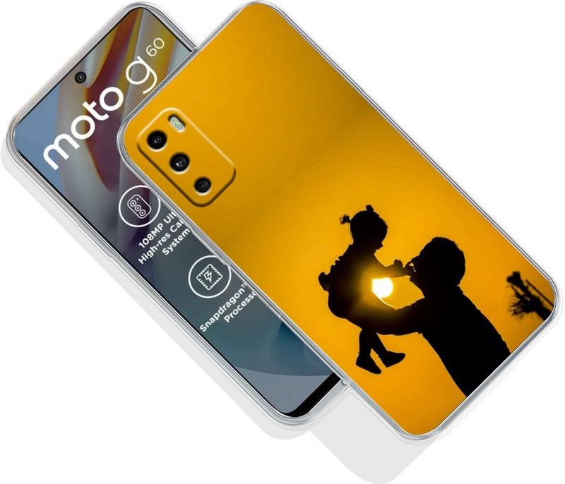 Mitvaa Back Cover for Nokia G60 5G  (Multicolor, Dual Protection, Silicon, Pack of: 1)