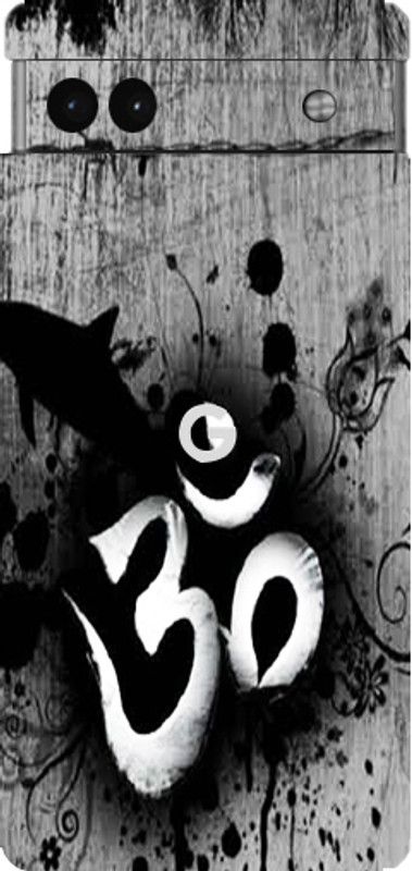 TJ CREATION Google Pixel 6a Mobile Skin  (Ultra Super Sign Of Om Skin With High Matte Finish.)