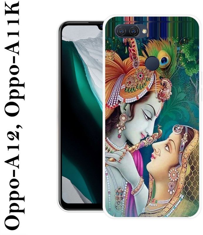 Sswastik Back Cover for Oppo A12  (Multicolor, Grip Case, Silicon)