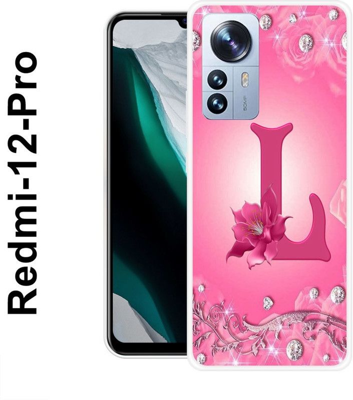 VITARO Back Cover for Redmi 12 Pro  (Multicolor, Grip Case, Silicon)