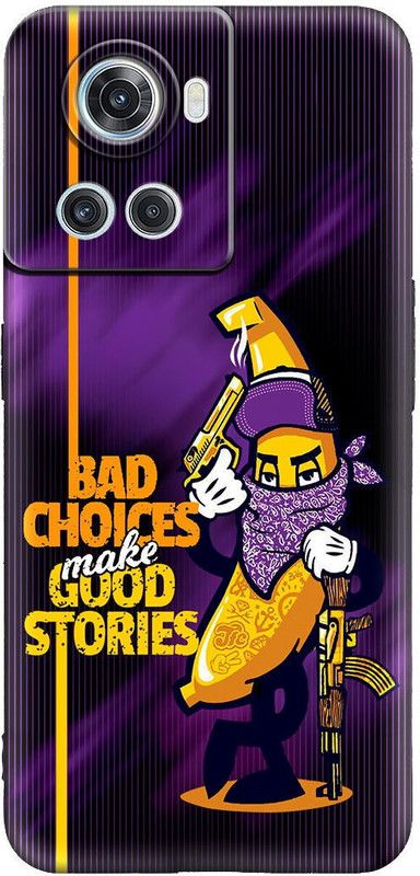Unique Case Back Cover for ONEPLUS 10R  (Multicolor)