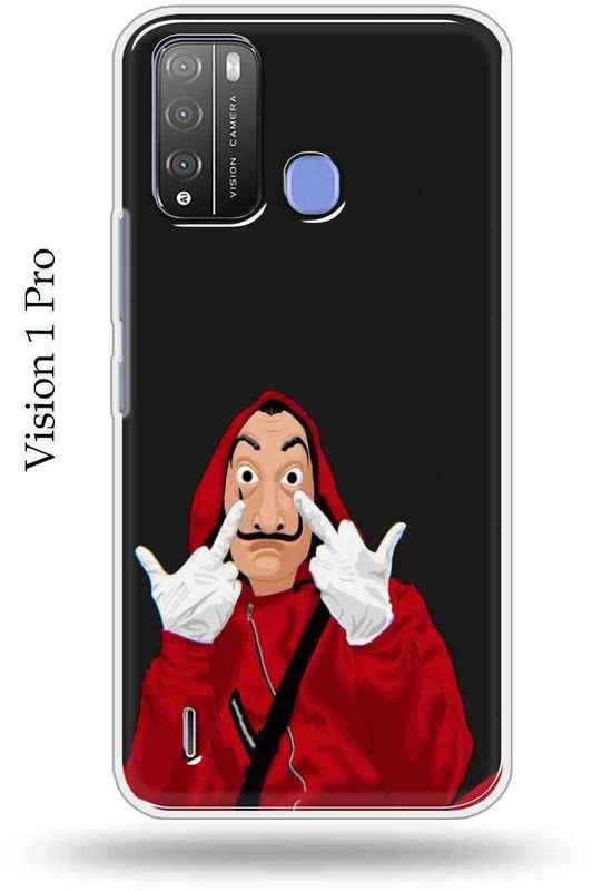 RM Style Back Cover for Ital Vision 1Pro  (Multicolor, Silicon)