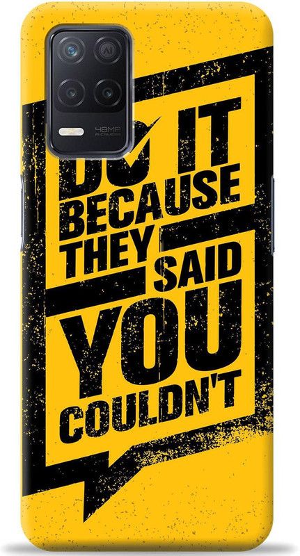 Loffar Back Cover for Realme 9 5G  (Yellow, Shock Proof, Pack of: 1)