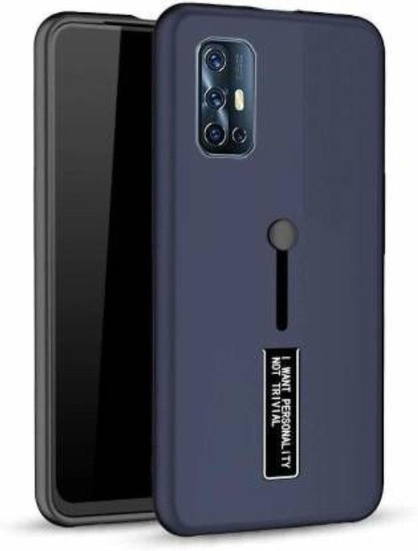 Binzokase Back Cover for Samsung Galaxy A51  (Blue, Rugged Armor, Pack of: 1)