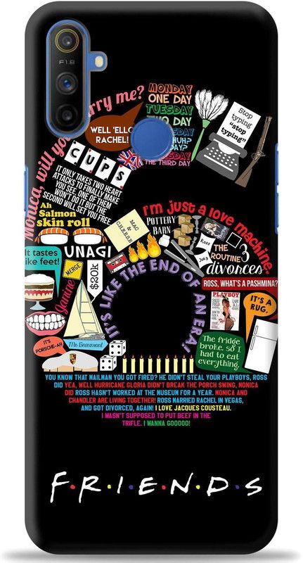 Loffar Back Cover for Realme Narzo 20A  (Black, Shock Proof, Pack of: 1)