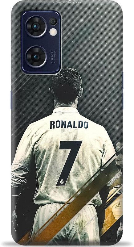 Dreamer Back Cover for Oppo Reno7 5G  (Grey, Shock Proof, Pack of: 1)