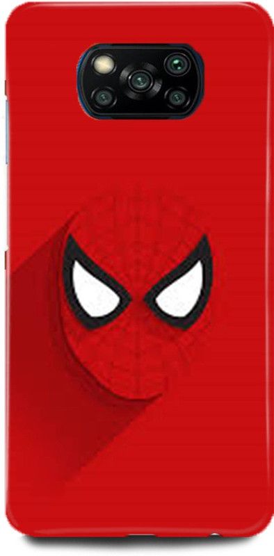 Ignite Back Cover for POCO X3  (Red, Hard Case, Pack of: 1)