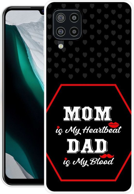 redfly Back Cover for Samsung Galaxy F22  (Multicolor, Grip Case, Silicon)