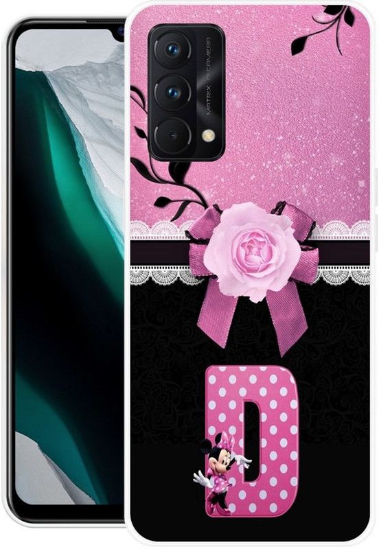 DESILOVE Back Cover for Realme GT Master Edition  (Multicolor, Grip Case, Silicon)