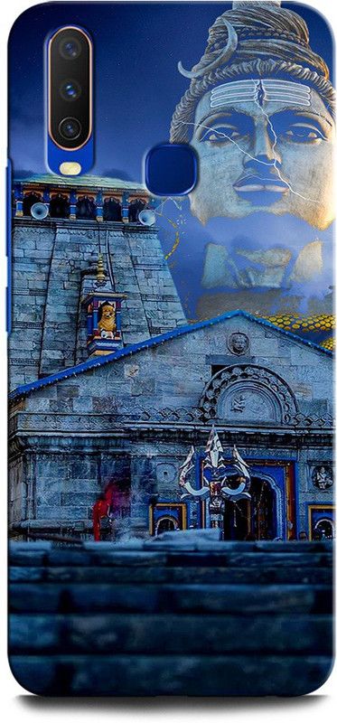 GRAFIQE Back Cover for Vivo Y11 1906/PD1930CF_EX SHIVJI, MAHAKAL, MAHADEV, BHOLENATH, KEDARNATH  (Multicolor, Shock Proof, Pack of: 1)
