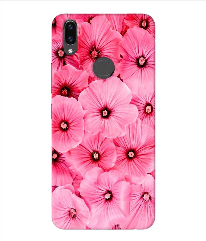 HI5OUTLET Back Cover for VIVO V9, VIVO V9 YOUTH, VIVO V9 PRO  (Pink, Silicon)