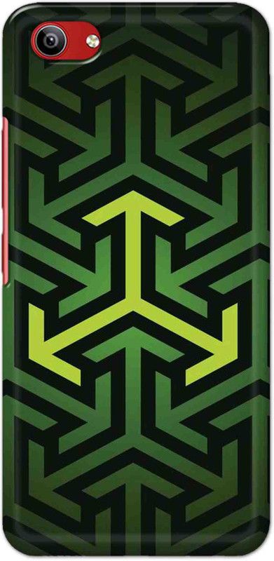 Alve Back Cover for Vivo Y81i  (Multicolor)